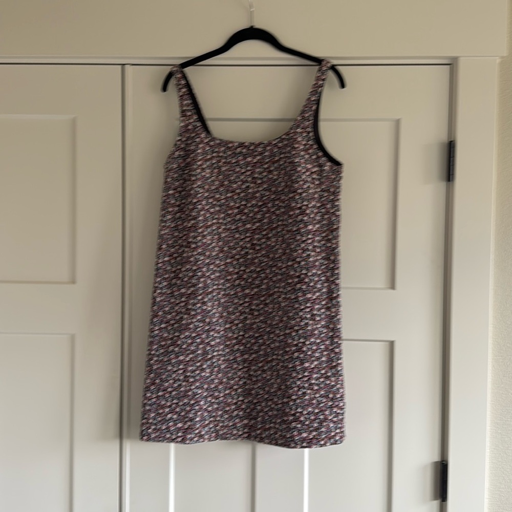 H&M corduroy Floral Print Dress